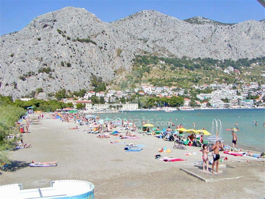 Apartment With 2 Balconies And Sea View Omiš Exterior foto