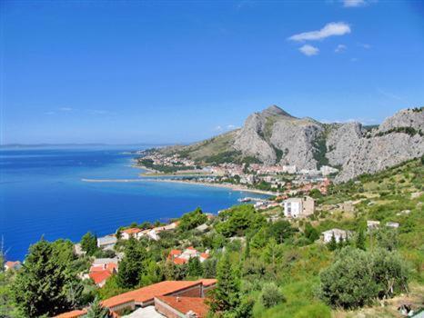 Apartment With 2 Balconies And Sea View Omiš Exterior foto